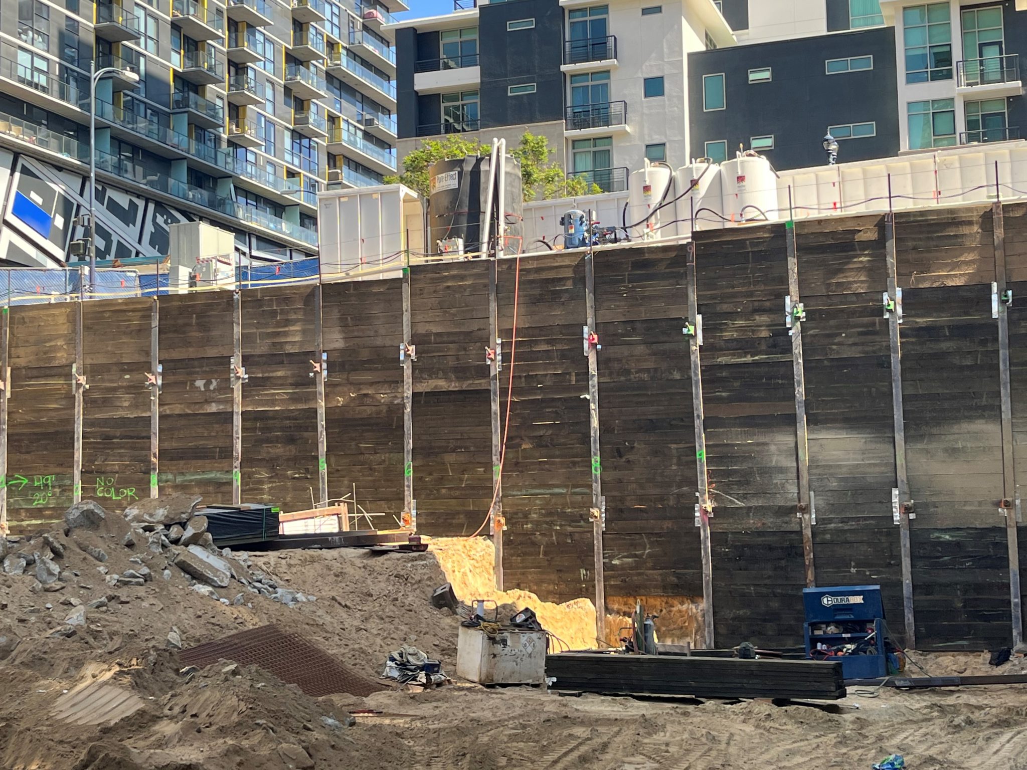 Timber lagging & Shoring - Gemini Forest Products